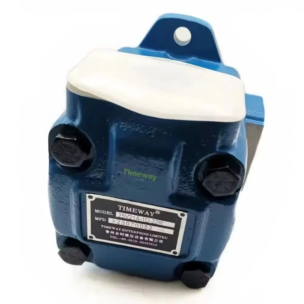 25V21 유압 베펌프 25V21A-1D-22R 25V21A-1D-22L 고정 용량