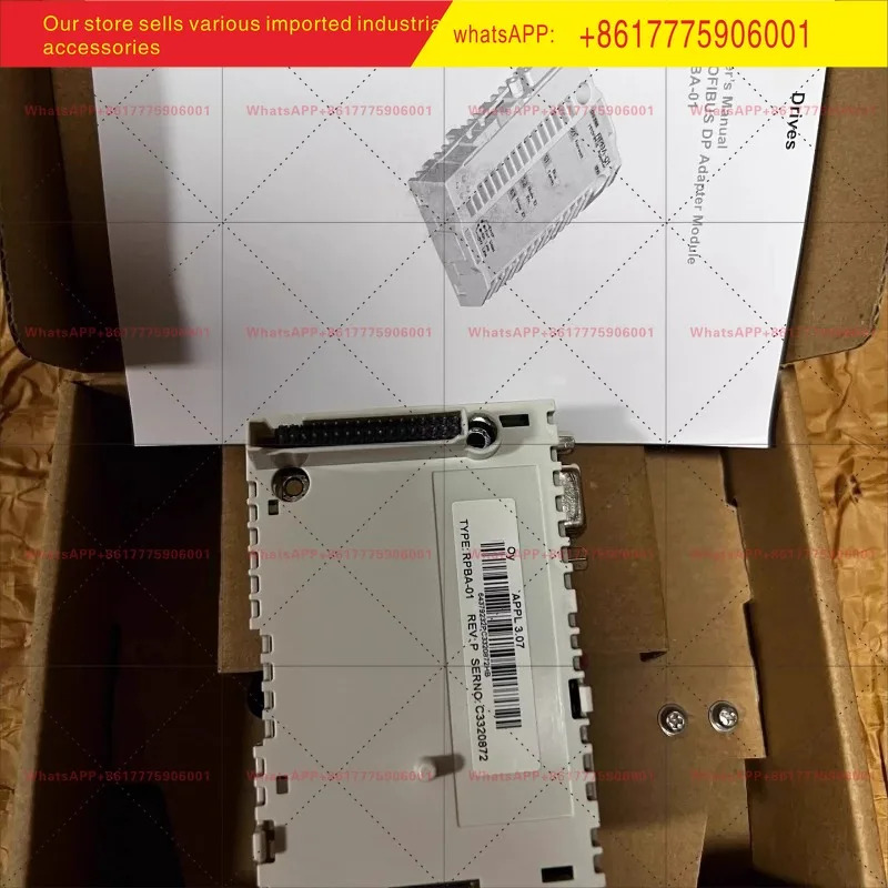 신 오리지널 RPBA-01 통신 카드 Profibus-DP 모듈 어댑터