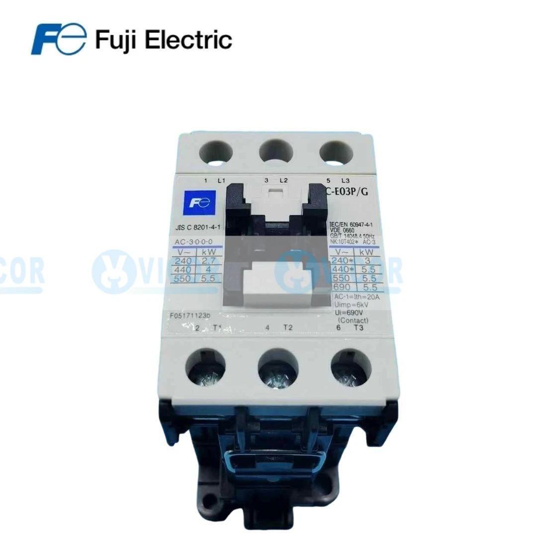 SC-E02P/G 9A SC-E03P/G 12A SC-E04P/G 18A SC-E05P/G 25A SC-E1P/G 32A SC-E2P/G 40A SC-E2SP/G 50A DC24