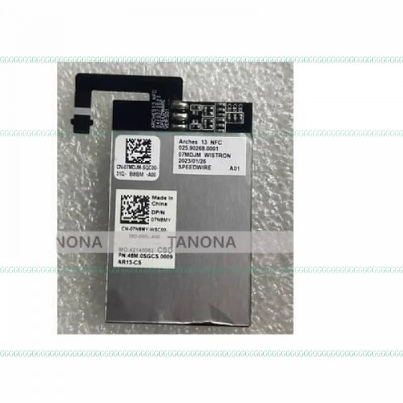 델 래티튜드 E5340 5340 NFC 보드DD 신품 07MDJM 7MDJM 커넥터 케이블 라포함