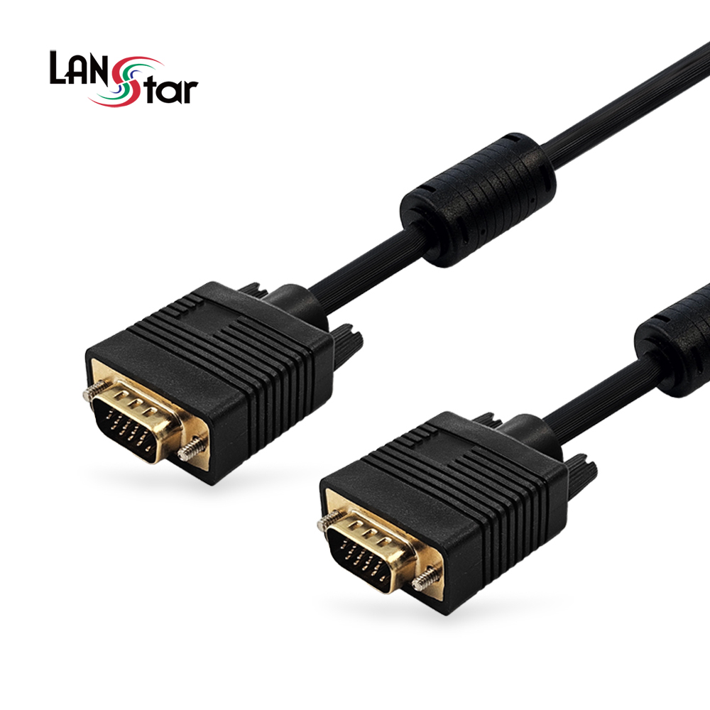 랜스타 고급 RGB 모니터케이블 3+6C UL 15m, 1개 - 상품 이미지