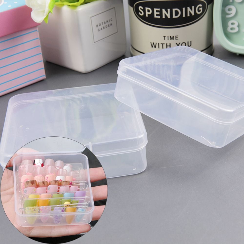 정사각 여행 소품 악세사리 비즈 USB 보관 케이스 1P - 상품 이미지