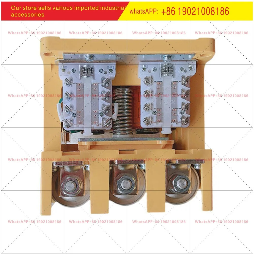 CKJ5 진공 AC 접촉기 400A250125 80A 전체 구리 380V220V