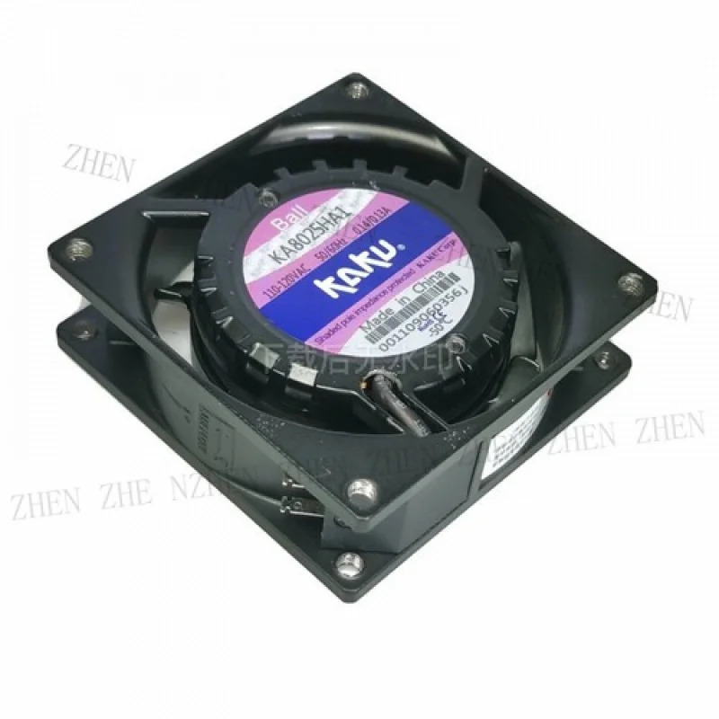 Y KA8025HA1 AC110V-120V 8cm 냉각팬