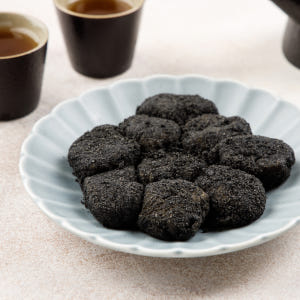싸리재 찰떡 [ 현미 찹쌀 호박 흑임자 인절미 200g ] 굳지않는 아침... 맛있게 먹은 솔직 후기 - 상품 이미지 2