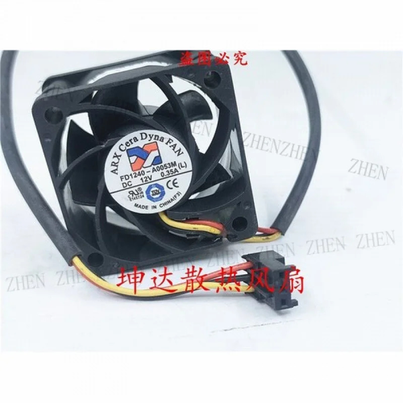 Y for ARX FD1240-A005 12V 0.35A 4CM 4028 3선식 냉각팬