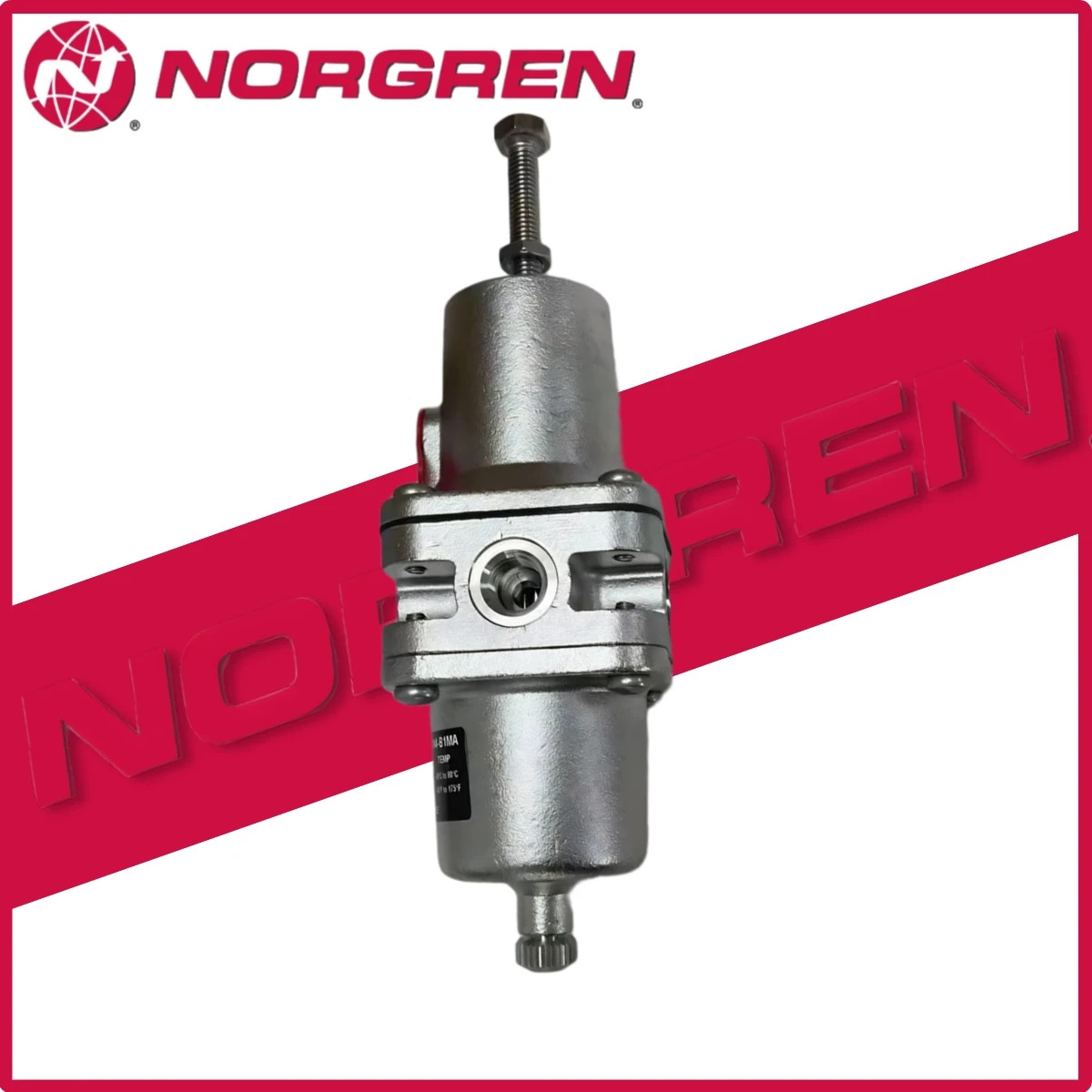 NORGREN B38P-444-B1MA/644/844/244/344 스테인레스 스틸 압력 조절 밸브 여과 차압