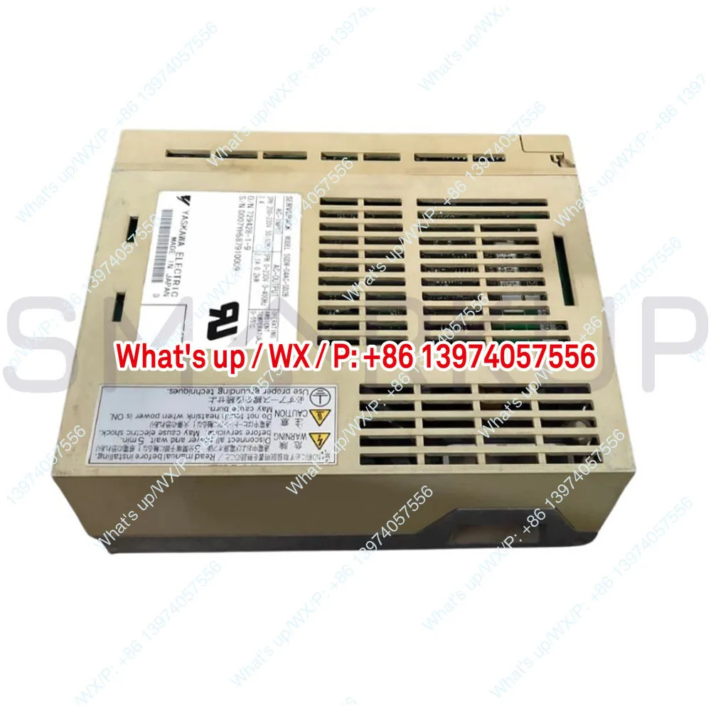 YASKAWA SGDM-04AC-SD2B 서보 드라이브리퍼 분해하여 작동 기능은 그대로 유지되고 새것과 같은 정밀도를 유지함