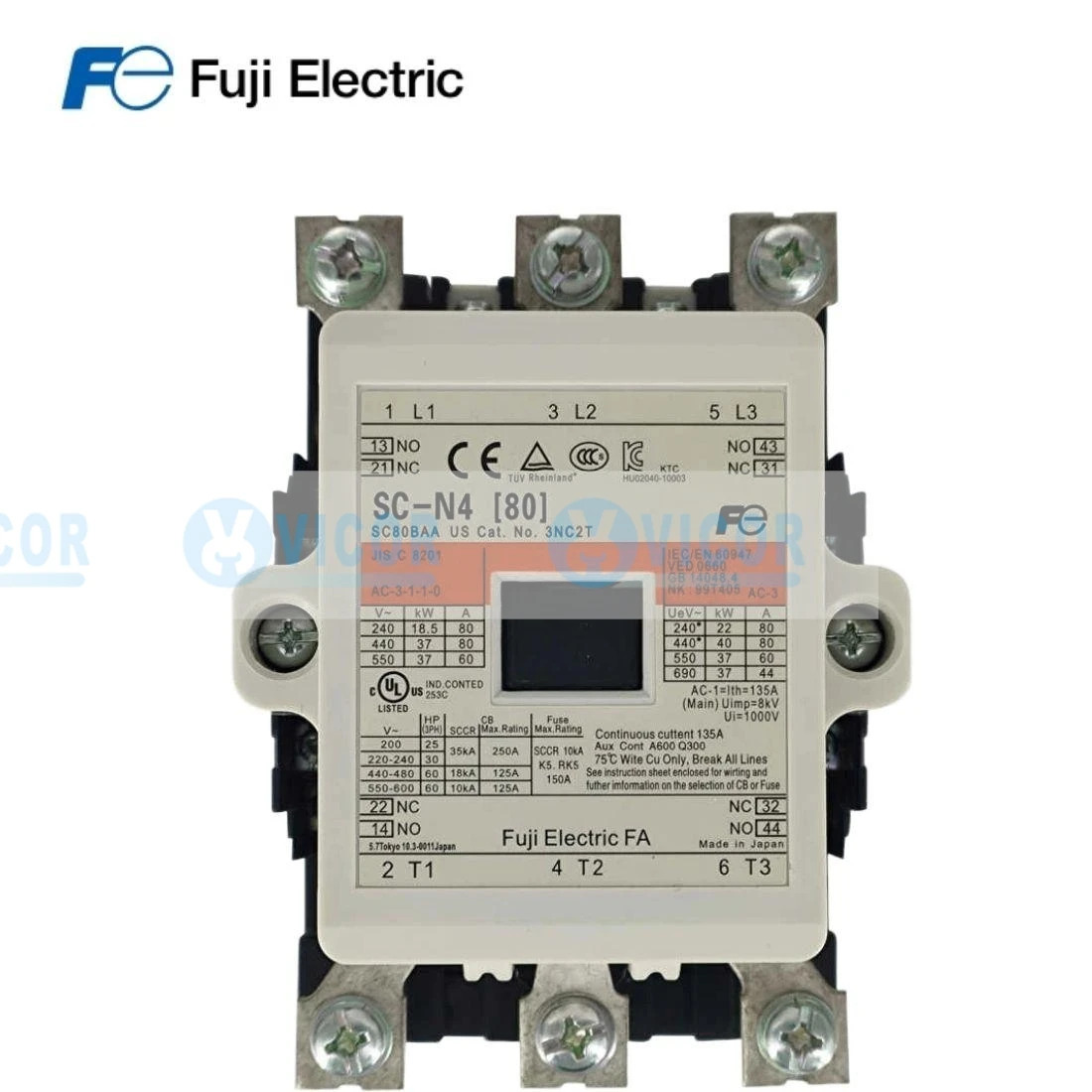 SC-N4 2A2B 80A SC-N5 93A SC-N6 125A SC-N10 SC-N7 152A SC-N5A SC-N8 AC220V AC110V SC-N4/SE 후지 접촉기