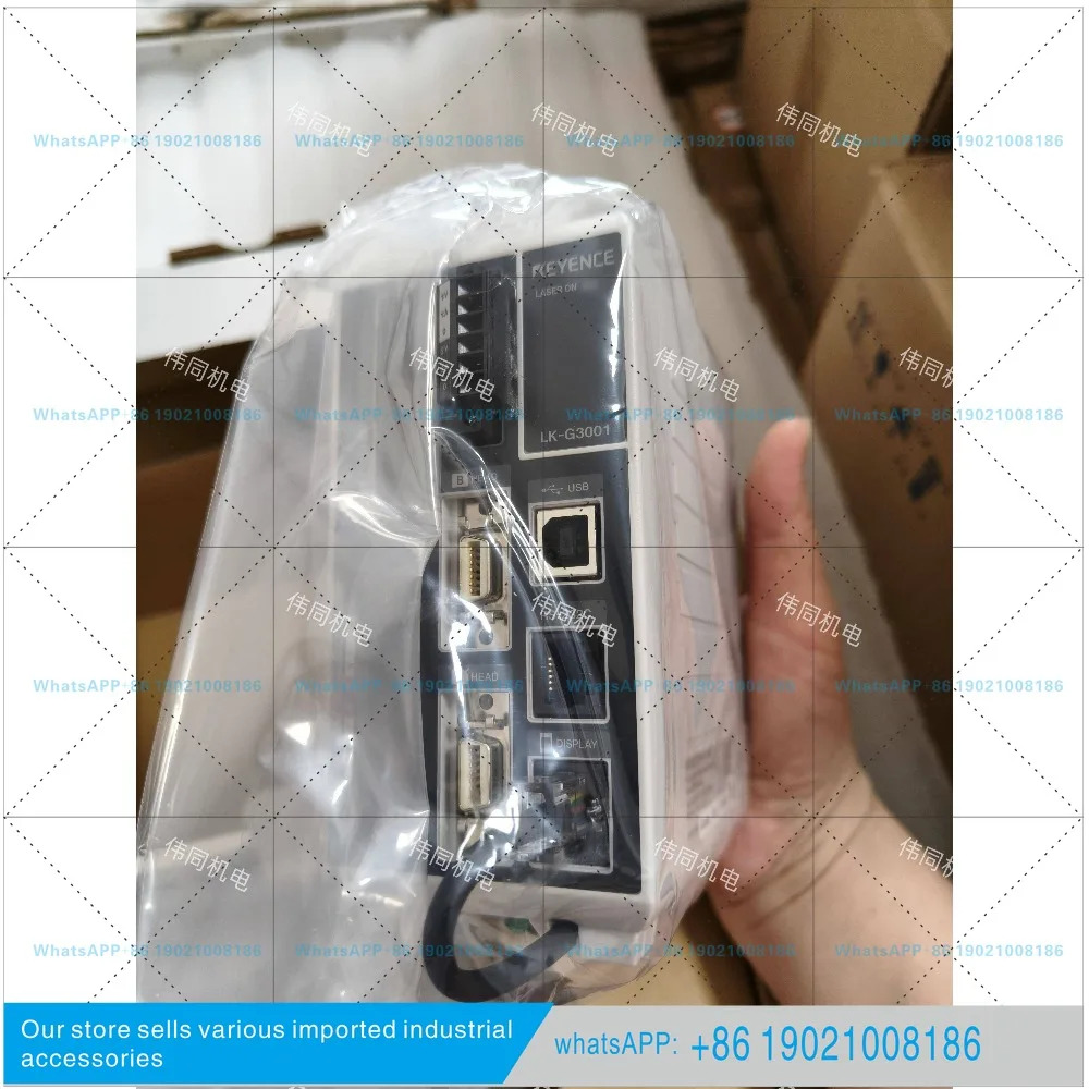 LK-G3001 LK-G3001V 센서 컨트롤러 KEYENCE 새