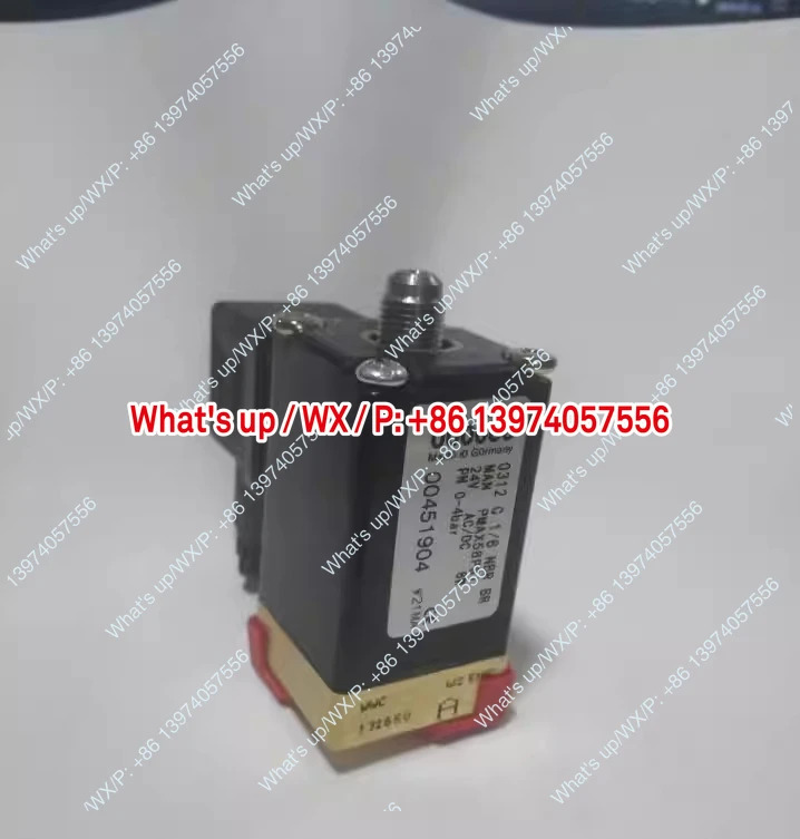 바오데 타입 0312 솔레노이드 밸브 00451904 포장 G1/8 24V