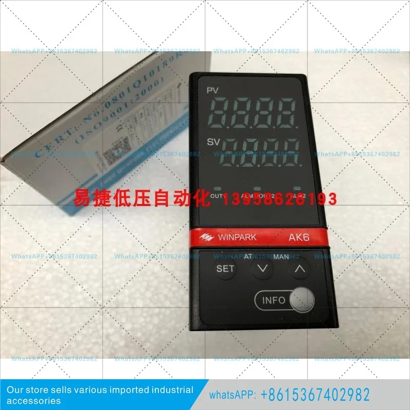 창저우 후이방 AK6-BKL400-C091R-X K 인덱싱 사이리스터 출력 AK6 지능형 온도 조절기