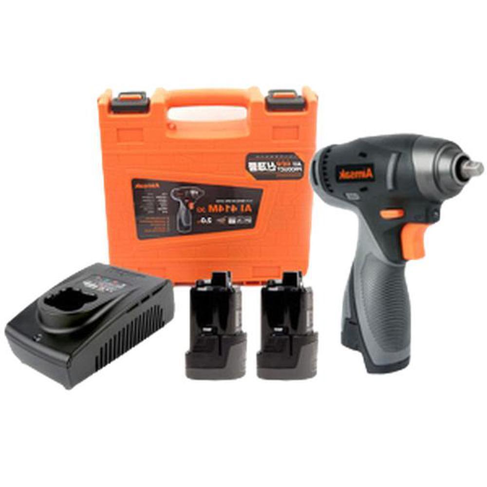 경량 충전임팩렌치 아임삭 AW414Q 3G 14.4V 2800rpm LED조명 케이스포함