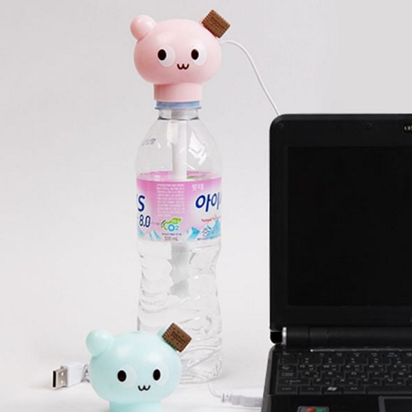 휴대용 usb 가습기 탁상용 가습기 사무실 책상용 - 상품 이미지