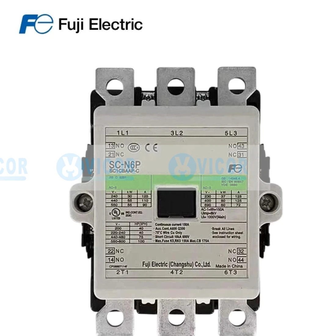 SC-N5P 105A SC-N6P 125A SC-N7P 150A SC-E5 SC-E6 SC-E7 AC11.0/220/380V 후지