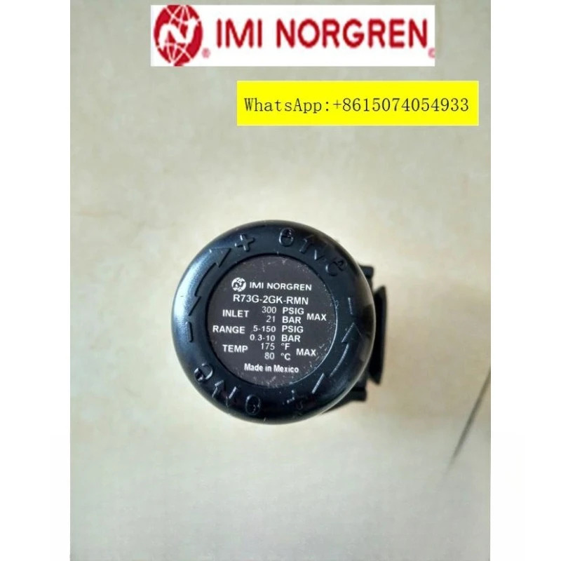영국산 Norgren 감압밸브 R73G-3GK-RMN HERION