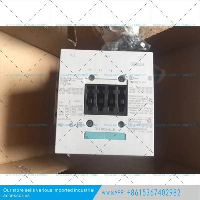 콘택터 3RT1054-1AP36 3RT1055/3RT1056-6AP36 220-240V
