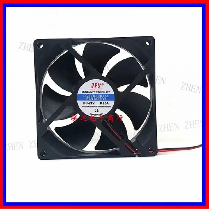 Y for JFY-9225HS-24V DC24V 0.25A 2선식 냉각팬