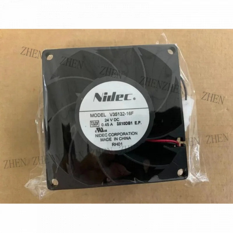 Y for V35132-16F 대용량 냉각팬 DC24V 0.45A 80x80x38mm 2핀