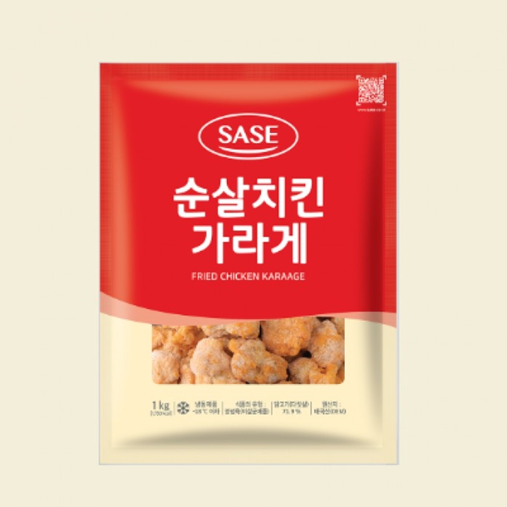 VDF 사세 순살치킨가라게 1Kg - 상품 이미지