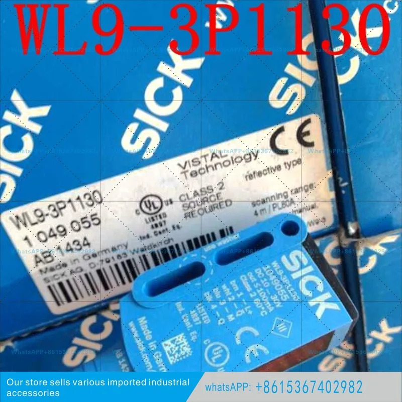 독일 SICK 미러 반사 광전스위치 WL9-3P2230