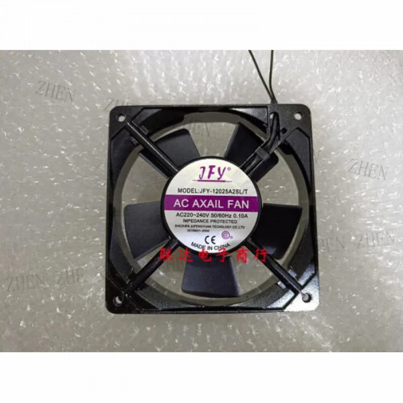 Y FOR JFY JFY-12025A2SL/T 220V 0.10A AC 220-240V 냉각팬