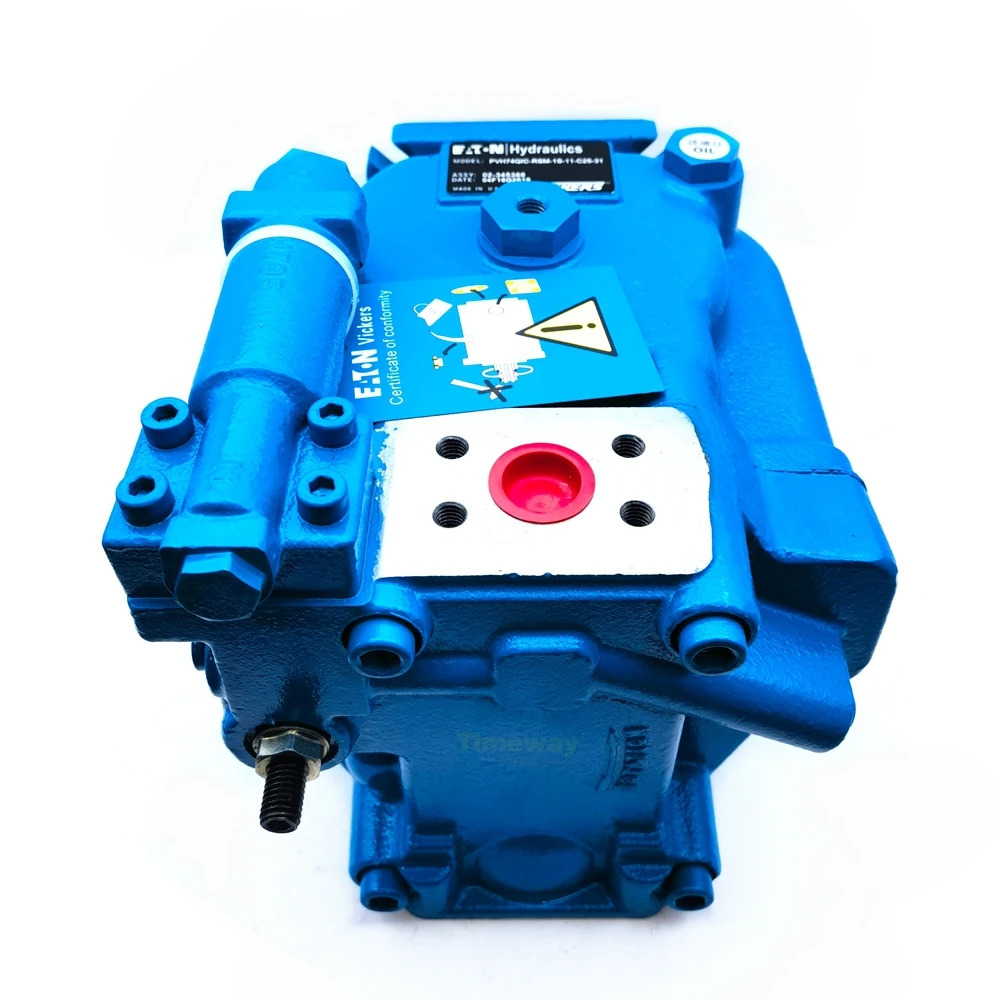 산업유압 피스톤 펌프 PVH74QIC-RSM-1S-11-C25-31 가변 변위 PVH74 02-345388