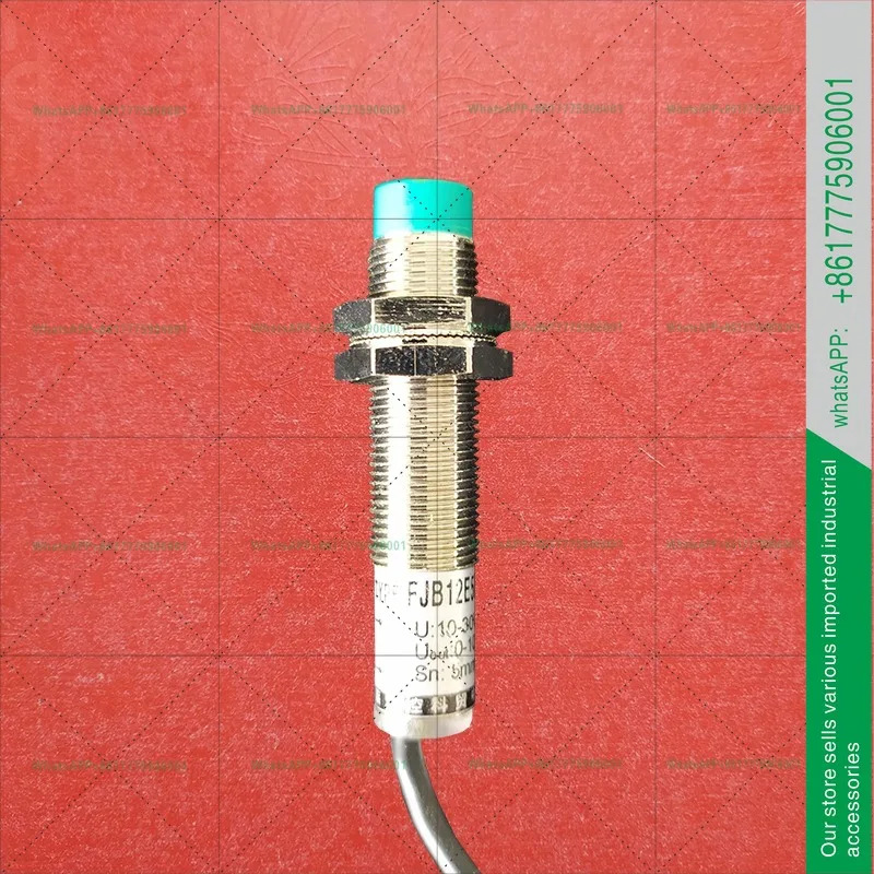 M12 와전류 선형 변위 유도 스위치 센서 FJB12E5PKU 전압 10v