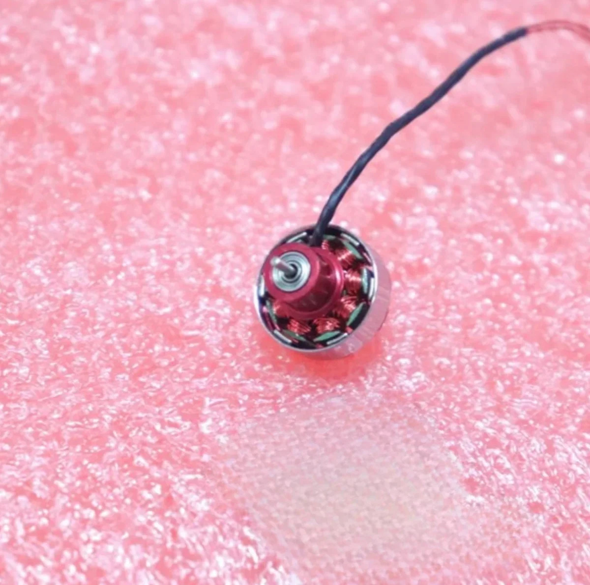 6mm 마이크로 외부 로터 브러시리스 모터 OP03X 20000KV 카트리지 마운트
