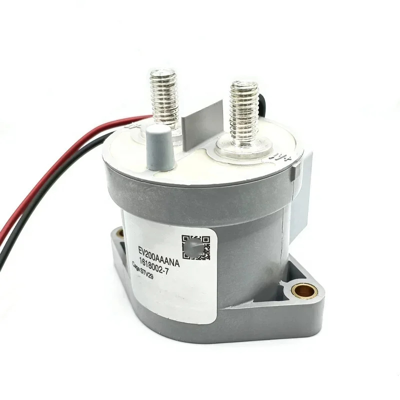 2026 전부품 산업릴레이 EV200AAANA SPST-NO 9 VDC 36 500A 고전압 릴레이 1618002-7