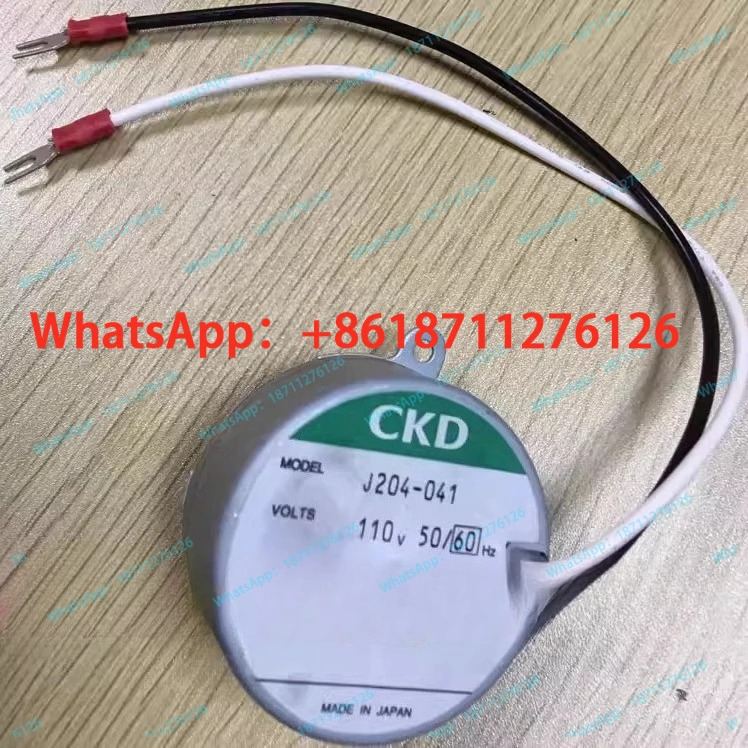 CKD 모터 J202-735-736-217J204 오리지널