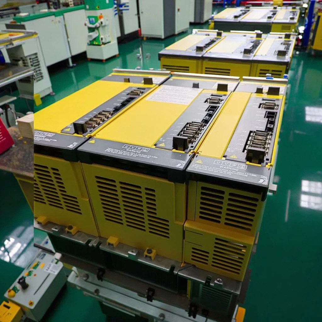 A06B-6117-H401 서보모터 드라이브 제어 장치 산업 장비CNC 기계/PLC 시스템 플라스틱 자동차용