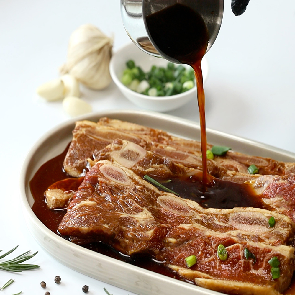 양념LA갈비 엘에이갈비 구이 1kg 이미지 6