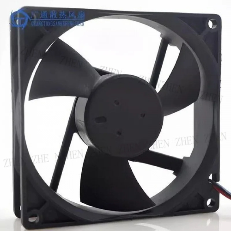 Y for EFB0912SH 9025 DC12V 0.75A 9CM 3선 볼 베어링 서버 냉각팬