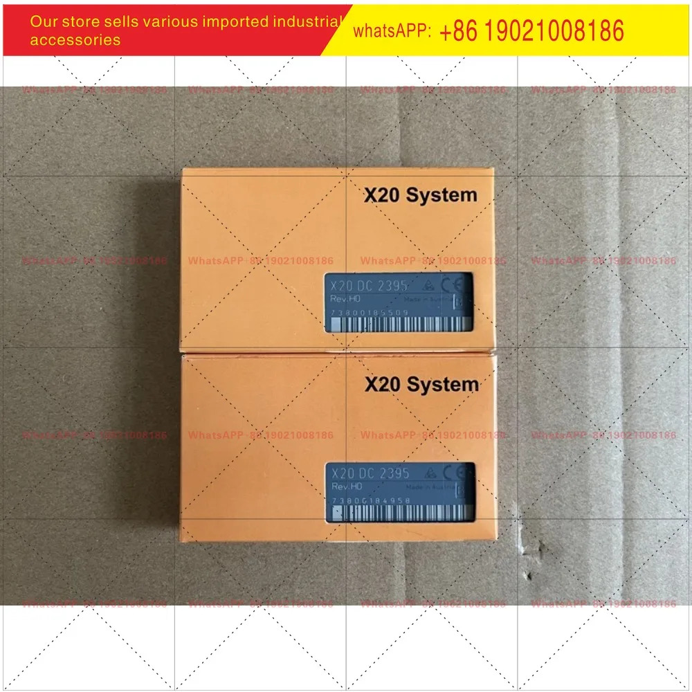 오리지널 PLC 모듈 X20AT6402 X20DC2395 X20BR9300 X20BT9100