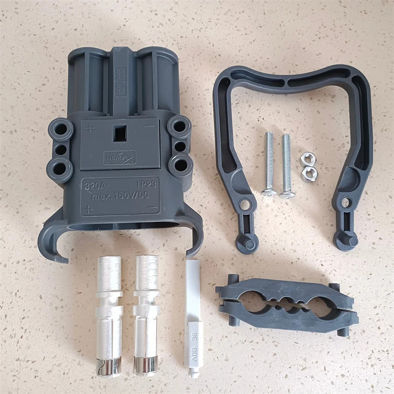 DIN320 DIN 320 320A 150V 암형 전원 커넥터 충전 플매트 카펫 러그 암페어 150 볼트 배터리 소켓 95601-05 95615-05