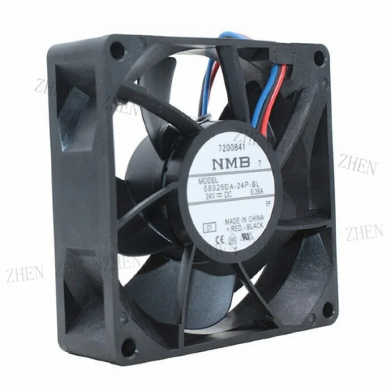 Y 08025DA-24P-BL 냉각팬 8025 DC24V 0.35A 8CM 3핀