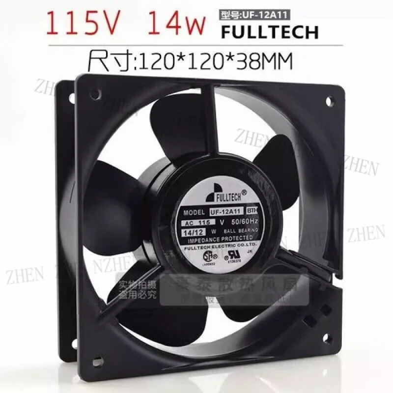 Y UF-12A11BTH 12038 115V 14/12W 12CM 냉각팬