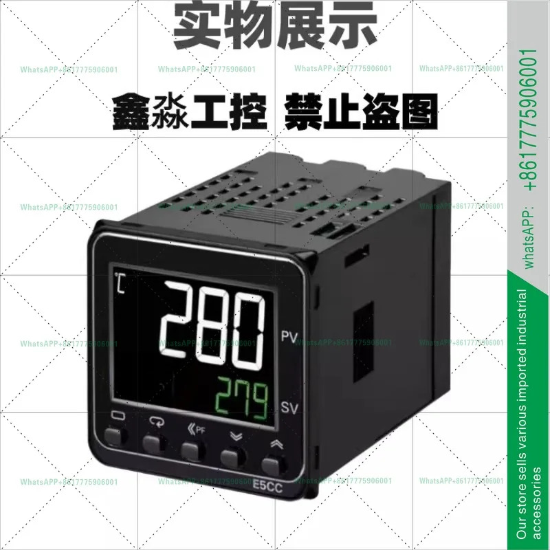 온도조절기 E5CC-QX2ASM-800 RX2ASM CX2ASM -801 802 804