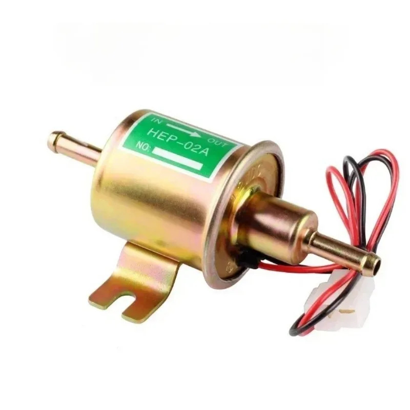 12V 전기 펌프 가솔린 6 볼트 범인라저압 HEP-02A 1pcs