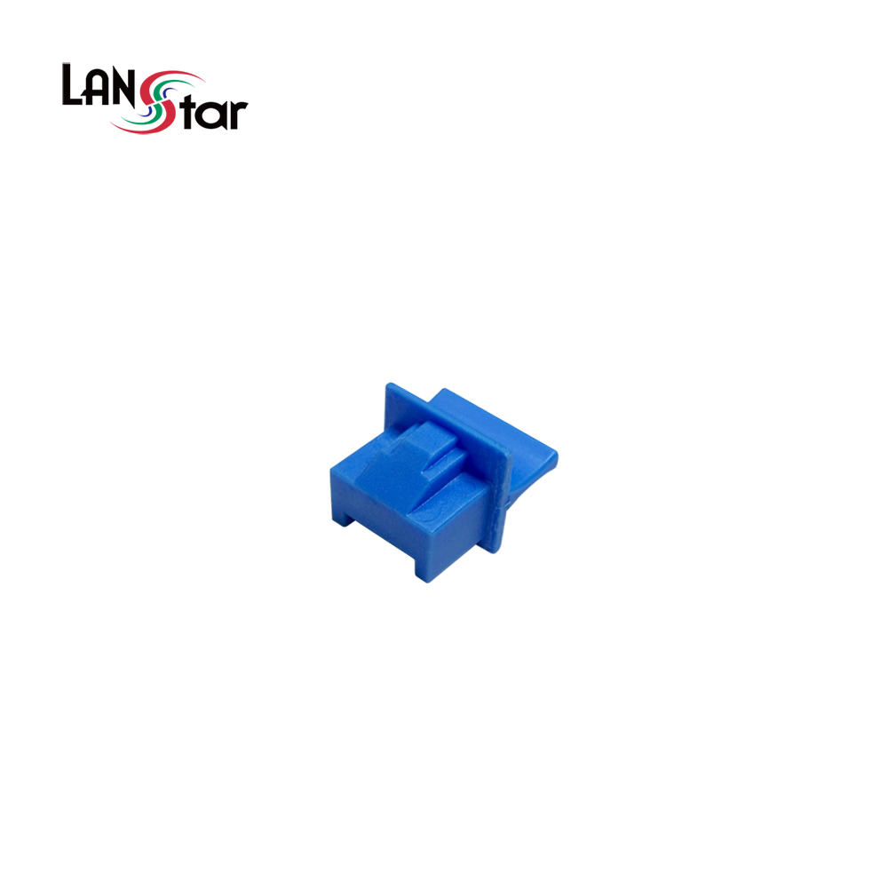 랜스타 랜포트 RJ45 먼지덮개 마개 25개입 블루 (LS-DC-RJ45BL) - 상품 이미지
