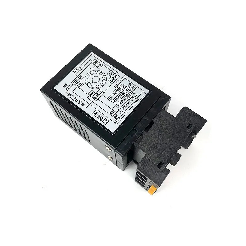 닝보 베이룬 SCA-3DA AC 전무단계 조절기 모터 속도 제어기 SCA-3-D