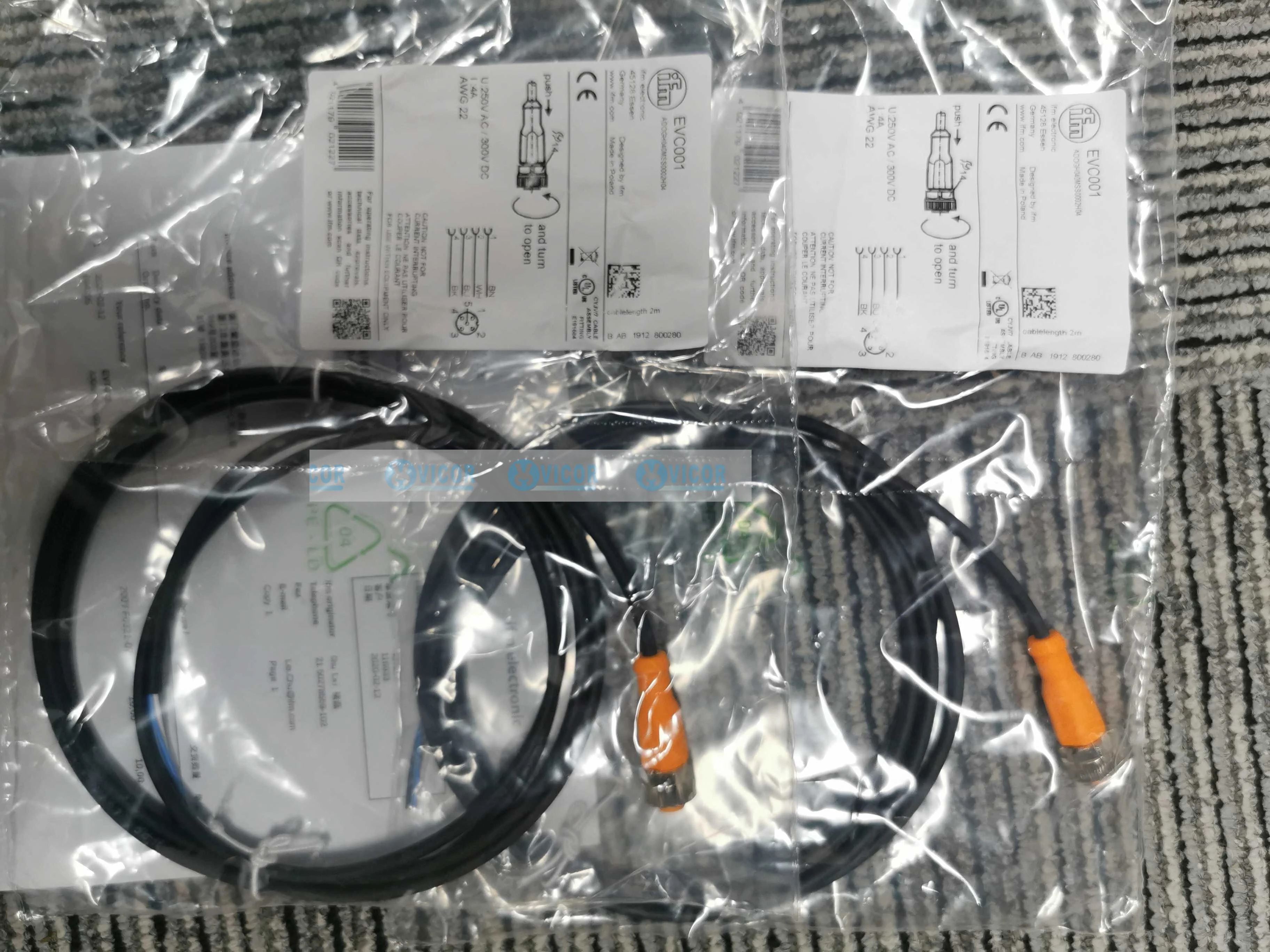 IFM 센서 EVC001 EVC002 EVC003 EVC004 EVC005 EVC006 EVC007 EVC008 EVC009 EVT002 EVT005 EVS002 EVS004