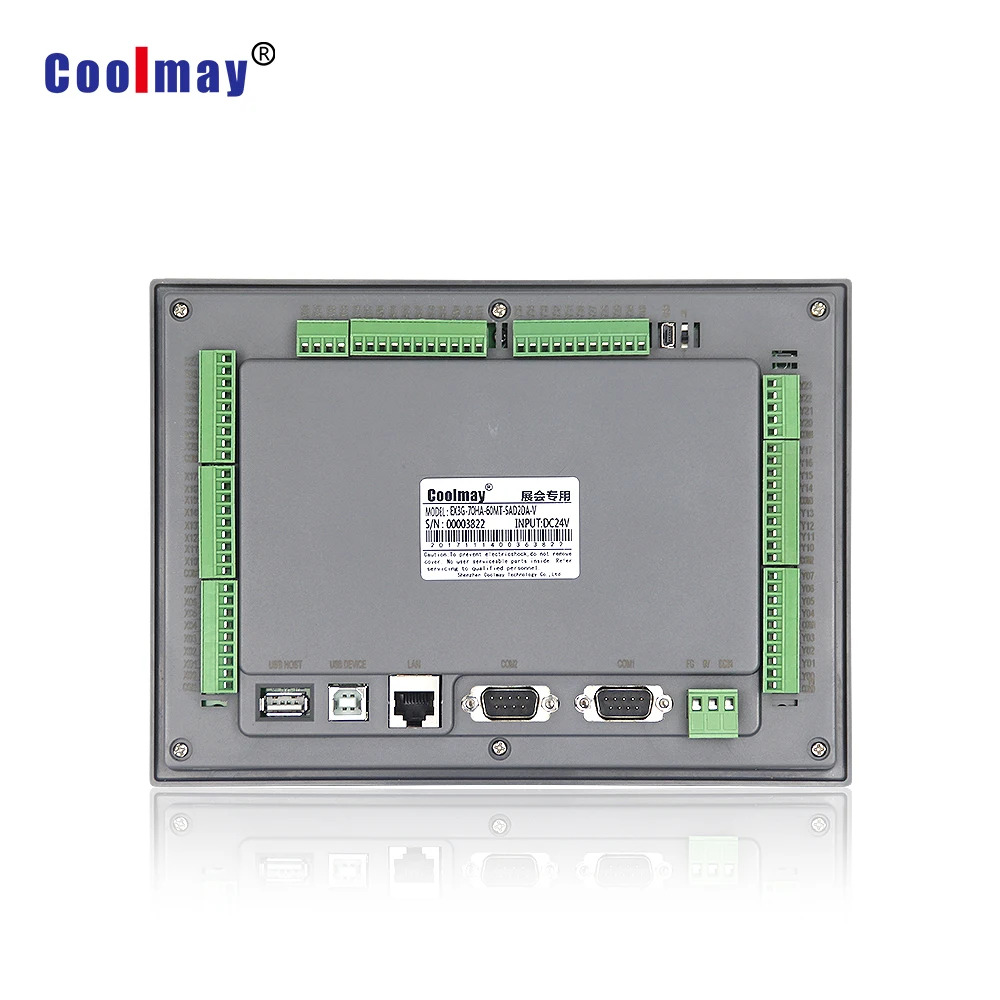 산업 제어 7 인치 터치 패널 Hmi 통합 자동화 Plc
