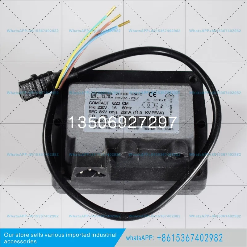 피더 점화 변압기 8KV 단일 단계 고전압 패키지