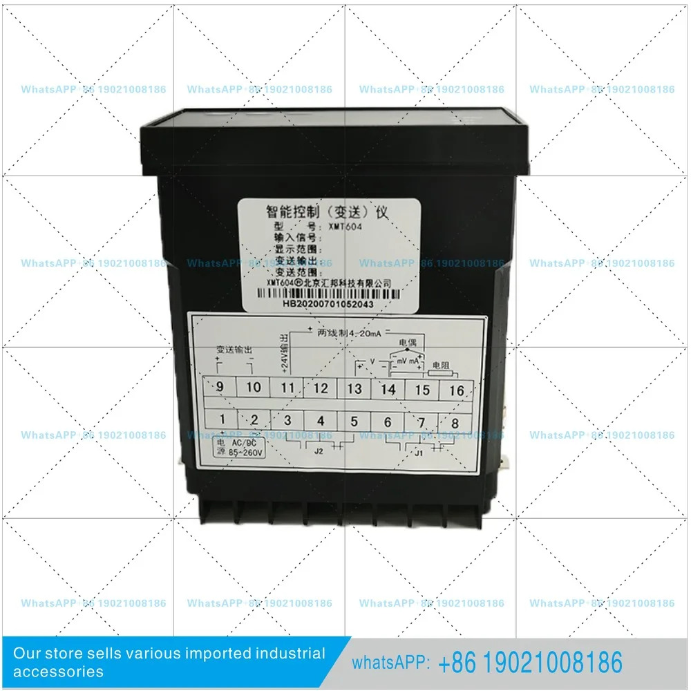 XMT604/XMZ604 온도조절기 XMT604B 타코미터 압력계