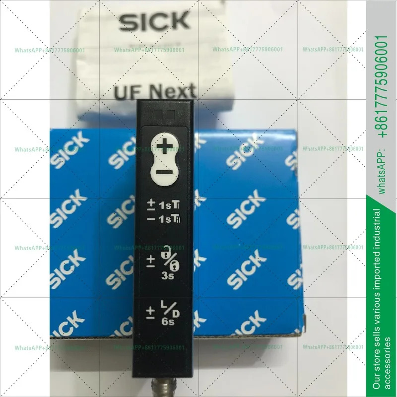 투명 라벨SICK 초음파 라벨 센서 UFN3-70B413