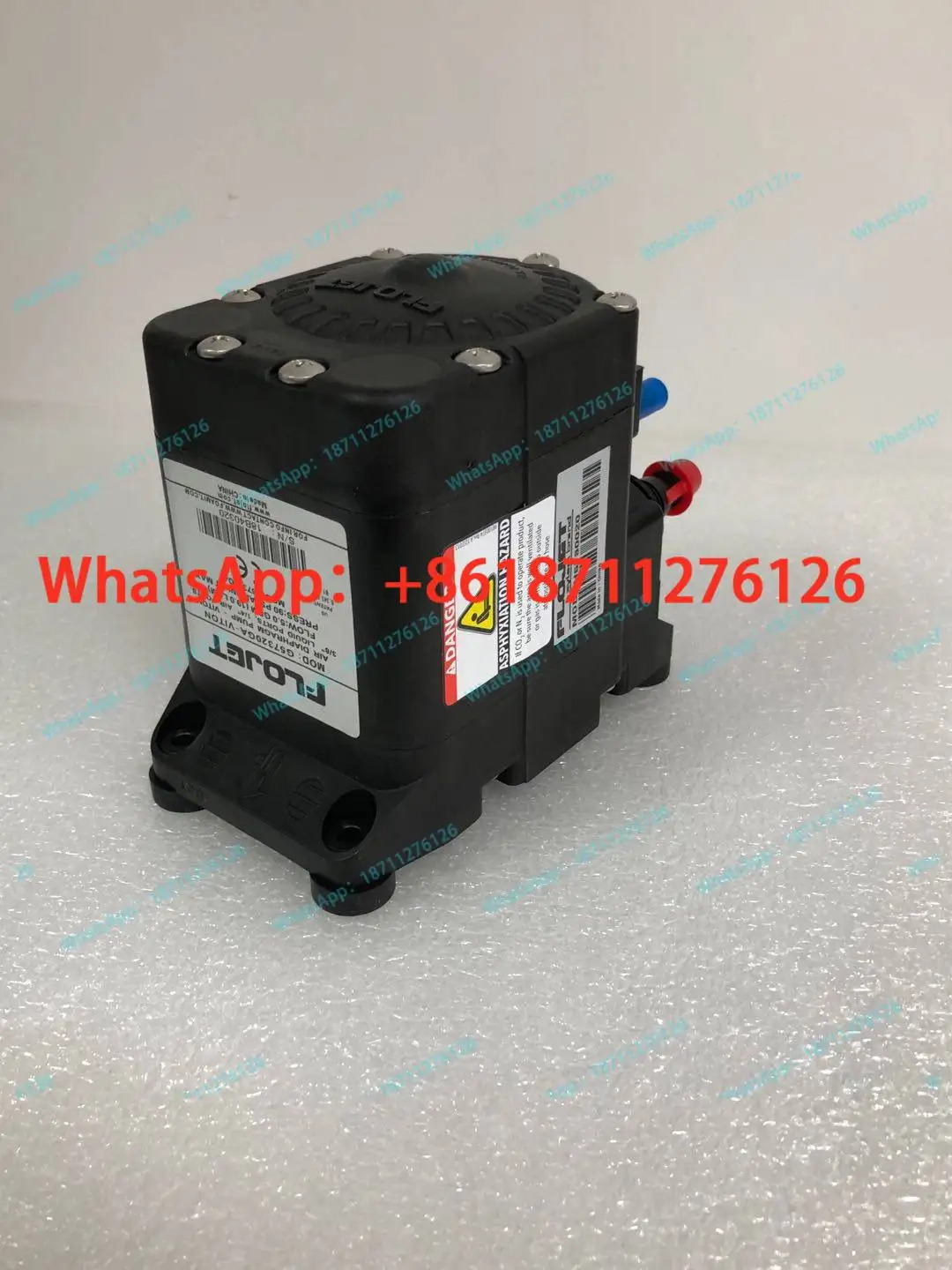 FLOJET 공압 다이어프램 펌프 G57320GA