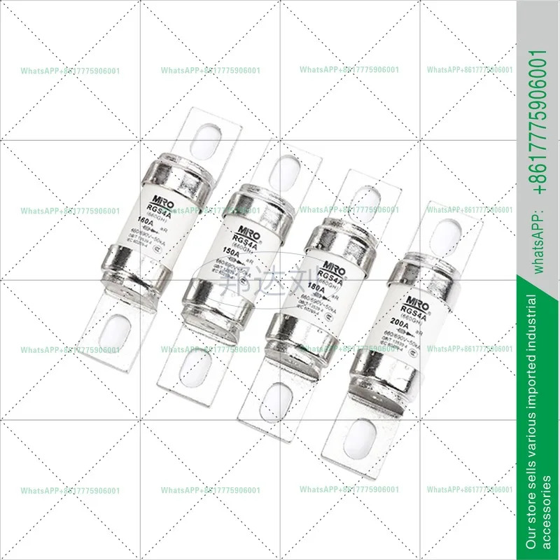 멜팅 퓨즈 RGS4A 660/690V100A125A 150A 160A 200A 660GH 패스트