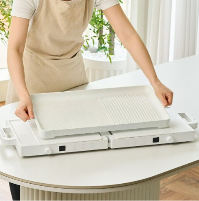 이라이프 2구 접이식 인덕션 ET-3500B - 상품 이미지